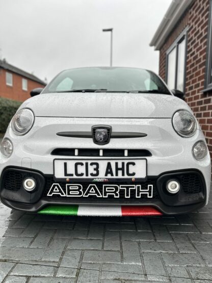 Abarth 595 Front Splitter Lip - Genuine Carbon Fibre - Image 18