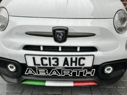 Abarth 595 Front Splitter Lip - Genuine Carbon Fibre - Image 17