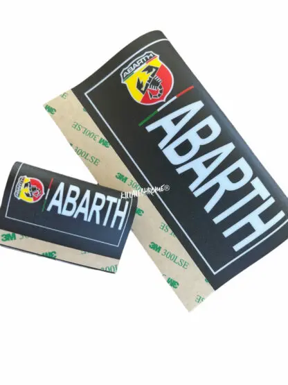 Tag Your Abarth! - Hand Wash Only Label Abarth - Image 6