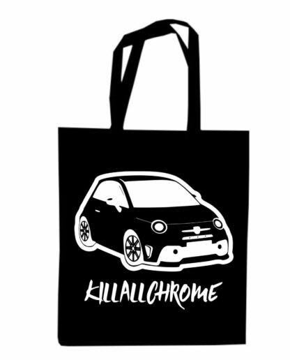 KillAllChrome Tote Bag - Abarth