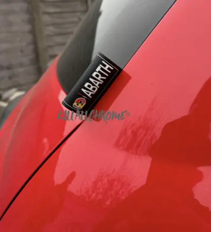 Tag Your Abarth! - Hand Wash Only Label Abarth - Image 8