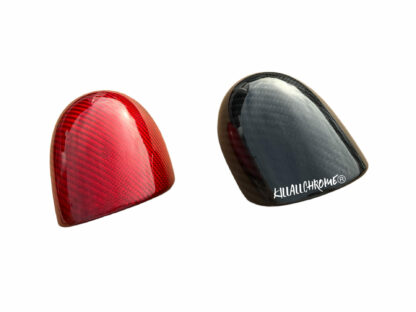 Boost Gauge Pod Covers Abarth Cowl - Carbon Fibre 500 595 - Image 9