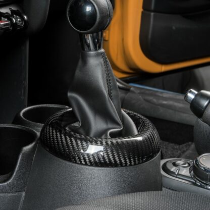 MINI F Series Gear Stick Surround Cover - Image 2