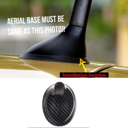 Genuine Carbon Fibre Aerial Cover - Fiat 500 / Abarth - Image 10