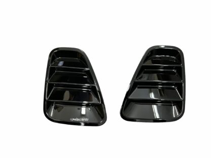 Fiat 500 / Abarth Series 4 Rear Louvers Light Inserts