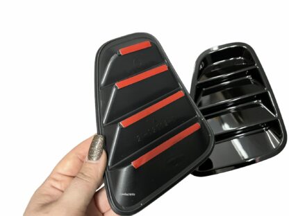 Fiat 500 / Abarth Series 4 Rear Louvers Light Inserts - Image 2