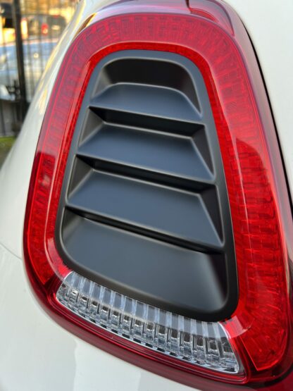 Fiat 500 / Abarth Series 4 Rear Louvers Light Inserts - Image 9