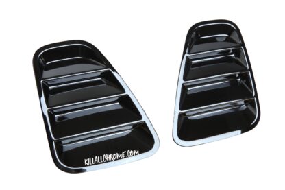 Fiat 500 / Abarth Series 4 Rear Louvers Light Inserts - Image 5