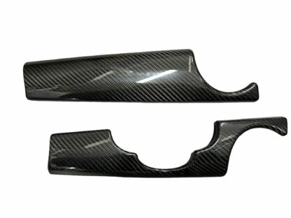 MINI Genuine Carbon Fibre Dash Covers - RHD - R55 R56 R57 R58 R59 Dashboard