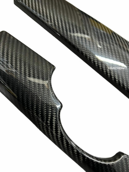 MINI Genuine Carbon Fibre Dash Covers - RHD - R55 R56 R57 R58 R59 Dashboard - Image 4