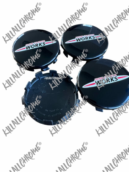 MINI 56mm Centre Cap Replacements - JCW F Series - Image 3