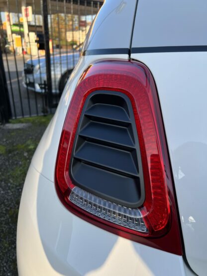 Fiat 500 / Abarth Series 4 Rear Louvers Light Inserts - Image 8