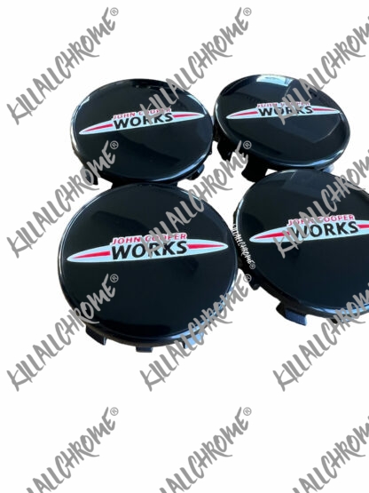 MINI 56mm Centre Cap Replacements - JCW F Series - Image 4