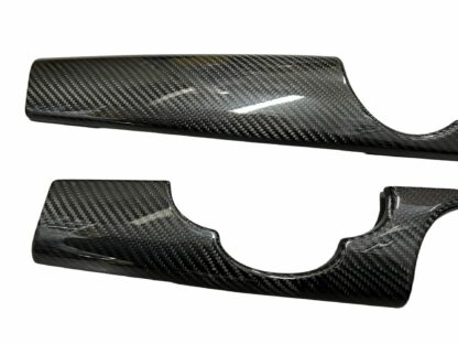 MINI Genuine Carbon Fibre Dash Covers - RHD - R55 R56 R57 R58 R59 Dashboard - Image 2