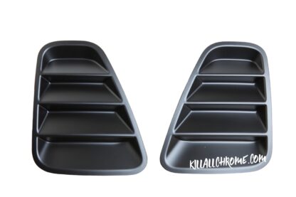 Fiat 500 / Abarth Series 4 Rear Louvers Light Inserts - Image 7