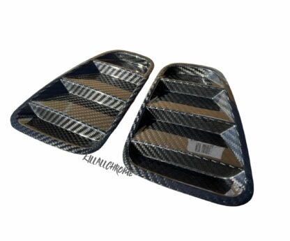 Fiat 500 / Abarth Series 4 Rear Louvers Light Inserts - Image 12