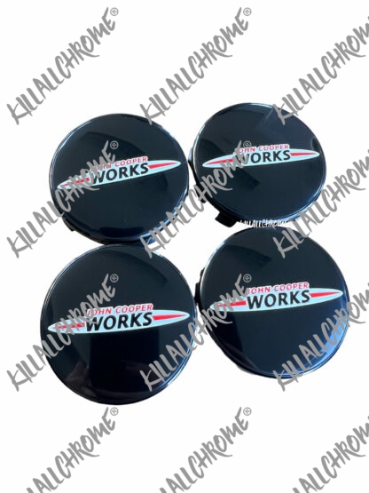 MINI 56mm Centre Cap Replacements - JCW F Series