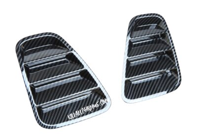 Fiat 500 / Abarth Series 4 Rear Louvers Light Inserts - Image 6