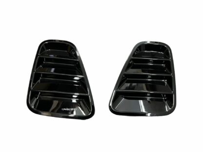 Fiat 500 / Abarth Series 4 Rear Louvers Light Inserts - Image 3