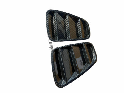 Fiat 500 / Abarth Series 4 Rear Louvers Light Inserts - Image 11