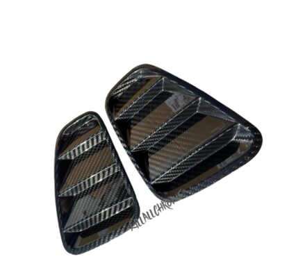 Fiat 500 / Abarth Series 4 Rear Louvers Light Inserts - Image 13