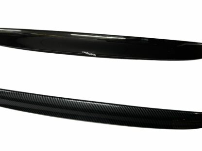 Abarth 500 124 Carbon Look Rear View Interior Mirror Cover - Image 2