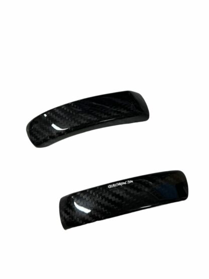 Interior Door Handle Carbon Fibre - Fiat 500 / Abarth - Image 3