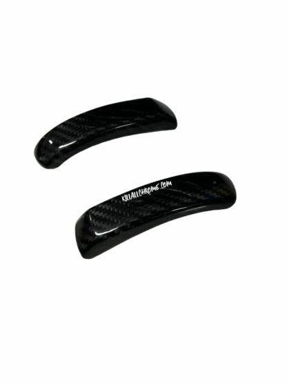 Interior Door Handle Carbon Fibre - Fiat 500 / Abarth - Image 8