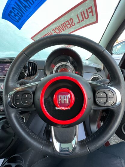 Fiat / Abarth 500 595 695 Steering Wheel Ring Covers - Colours - Image 9