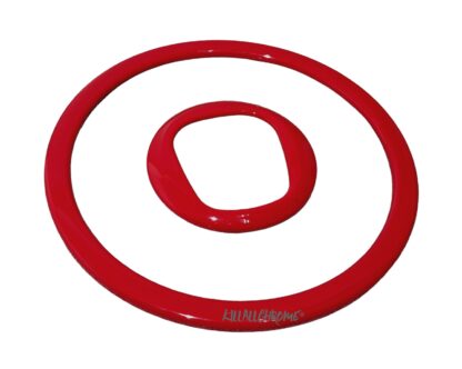 Fiat / Abarth 500 595 695 Steering Wheel Ring Covers - Colours - Image 2