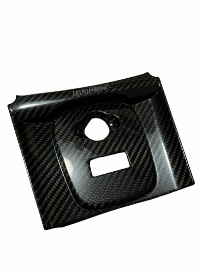 MINI USB Panel Genuine Carbon Fibre Cover - F55 F56 F57 - Image 3