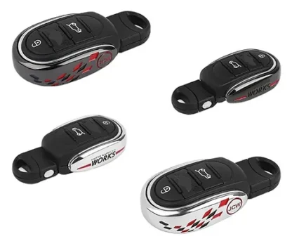 Gen 3 MINI Models JCW Slim Key Fob - F54 F55 F56 F57 F60 - Image 7