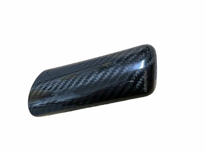 Abarth Handbrake Cover 500/595 - Genuine Carbon Fibre