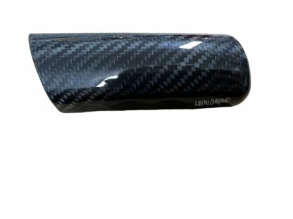 Abarth Handbrake Cover 500/595 - Genuine Carbon Fibre - Image 2