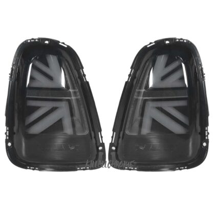 Union Jack Rear Taillights Gen 2 LED - R56 R57 R58 R59 - Image 3