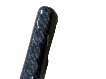 Abarth Handbrake Cover 500/595 - Genuine Carbon Fibre - Image 3