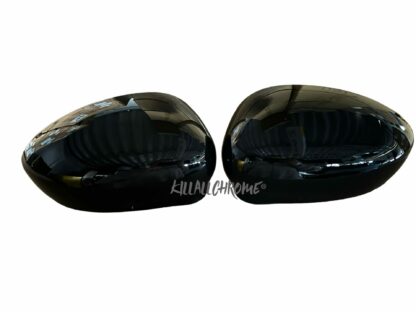 Fiat 500 + Abarth Replacement Mirror Caps 595 - Gloss or Matt Black