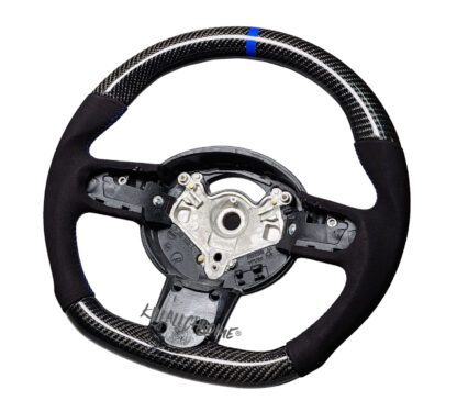 MINI R50 R52 R53 Carbon Fibre Steering Wheels Flat Bottom Gen 1 - Image 8