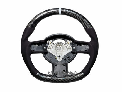 MINI R50 R52 R53 Carbon Fibre Steering Wheels Flat Bottom Gen 1 - Image 13