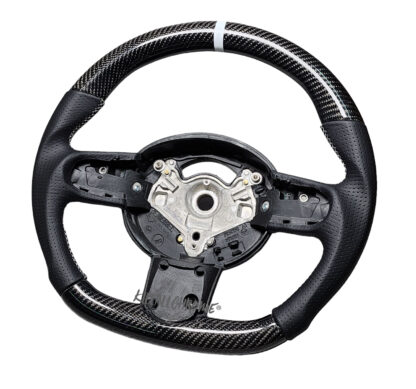 MINI R50 R52 R53 Carbon Fibre Steering Wheels Flat Bottom Gen 1 - Image 9