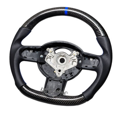 MINI R50 R52 R53 Carbon Fibre Steering Wheels Flat Bottom Gen 1 - Image 11