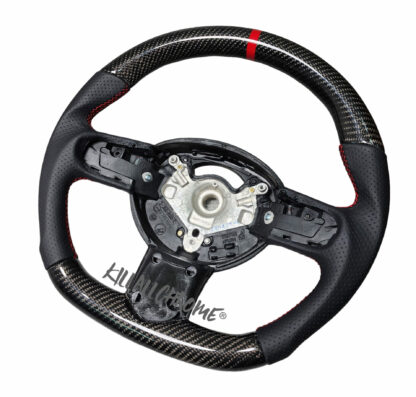 MINI R50 R52 R53 Carbon Fibre Steering Wheels Flat Bottom Gen 1 - Image 5