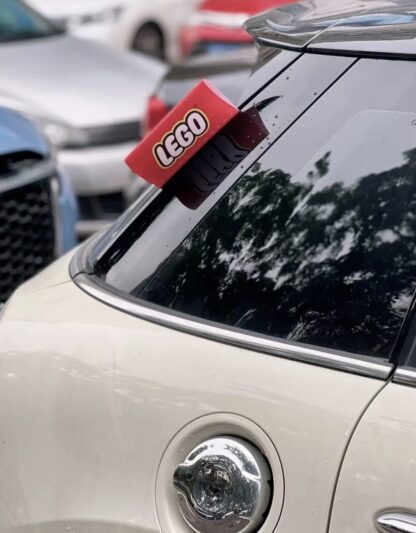 TAG YOUR CAR - Lego Label Tag - Image 2