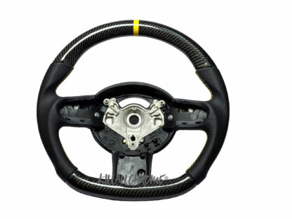 MINI R50 R52 R53 Carbon Fibre Steering Wheels Flat Bottom Gen 1 - Image 12