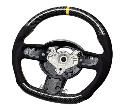 MINI R50 R52 R53 Carbon Fibre Steering Wheels Flat Bottom Gen 1 - Image 10