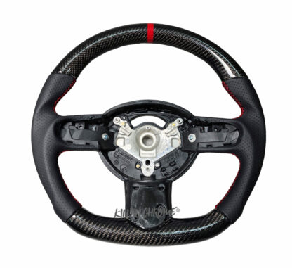 MINI R50 R52 R53 Carbon Fibre Steering Wheels Flat Bottom Gen 1 - Image 2