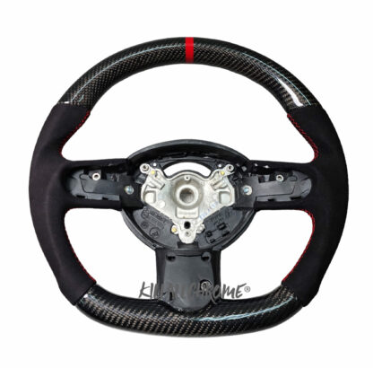 MINI R50 R52 R53 Carbon Fibre Steering Wheels Flat Bottom Gen 1 - Image 6