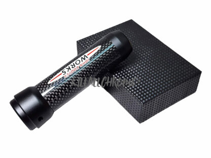 Real Carbon Handbrake - Gen 1 , 2 , 3 - JCW Style Black