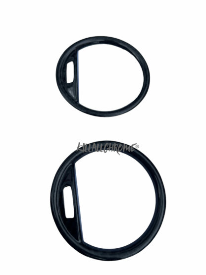 Series 4 Genuine Carbon Air Vent Ring Covers Abarth Fiat 500 595 - Image 2