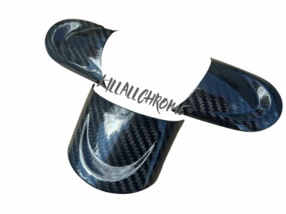 Gen 2 - MINI Carbon Fibre Steering Wheel Trim Spoke Covers - R55 R56 R57 R58 R59 R60 R61 - Image 12